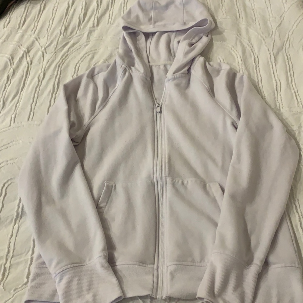 90 degree white jacket size medium